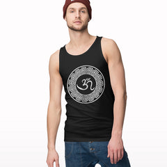 Om mandala Printed Tank Top