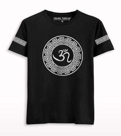 Om greek mandala T-shirt - Crunk Thread