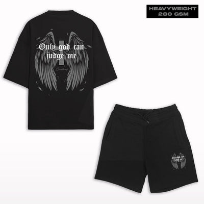 Only God Can Judge Me Oversized Co-Ords - Crunk Thread