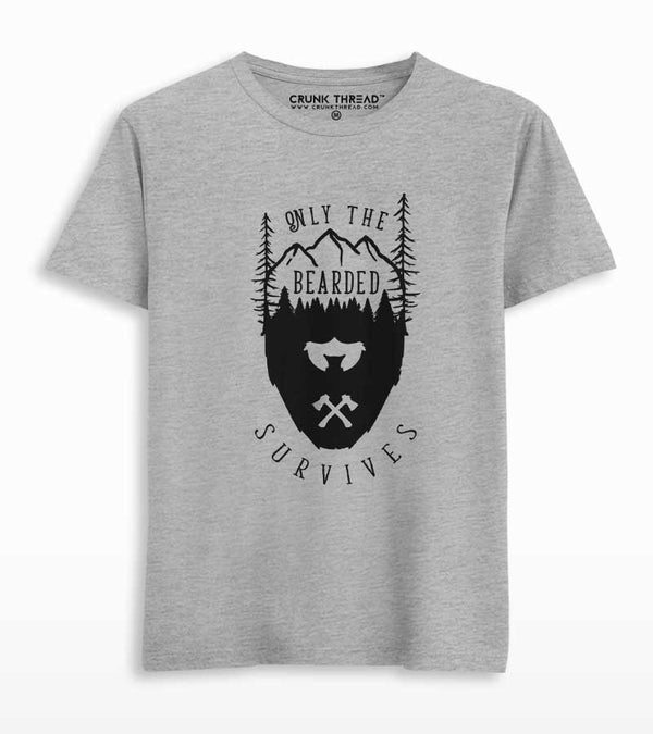 Bearded wanderer T-shirt