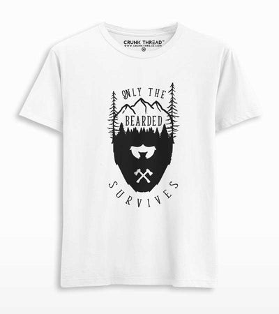 Bearded wanderer T-shirt - Crunk Thread