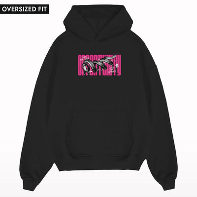 Don't Miss Your Opportunity Oversized Hoodie - Crunk Thread