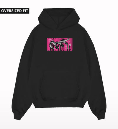 Don't Miss Your Opportunity Oversized Hoodie - Crunk Thread