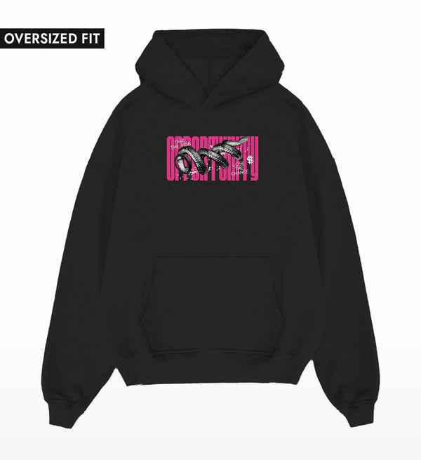 Don't Miss Your Opportunity Oversized Hoodie