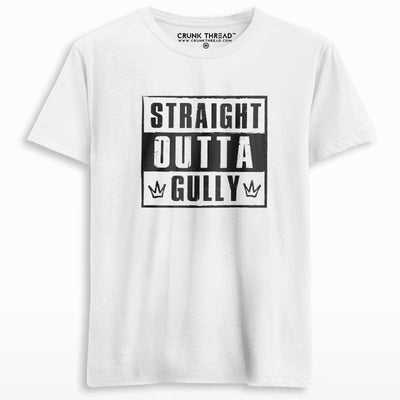 Straight Outta Gully T-shirt - Crunk Thread
