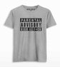 Parental Advisory High As F*ck Men's Printed T-shirt