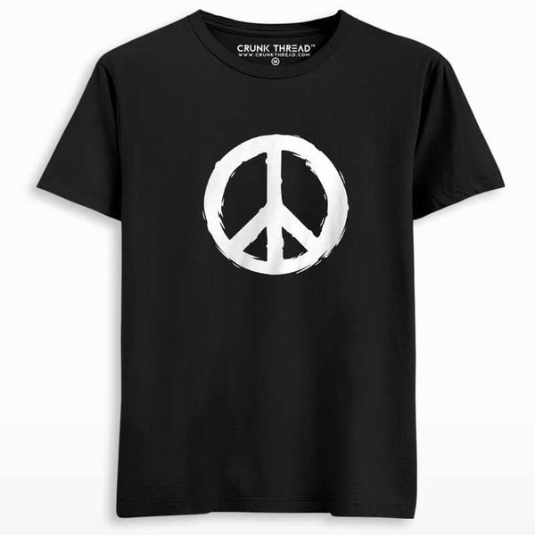 Peace Printed T-shirt - Crunk Thread
