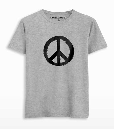 Peace Printed T-shirt - Crunk Thread