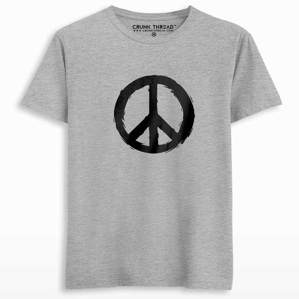 Peace Printed T-shirt - Crunk Thread