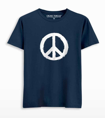 Peace Printed T-shirt - Crunk Thread