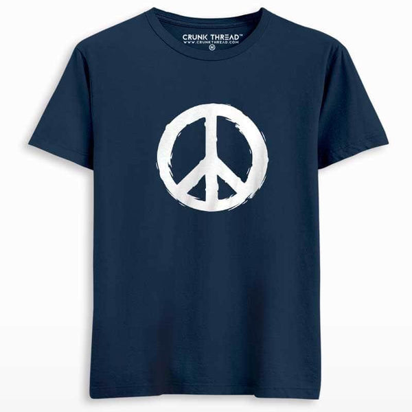 Peace Printed T-shirt - Crunk Thread