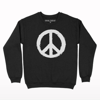 Peace Sweatshirt - Crunk Thread