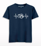 Photography Heartbeat Camera T-shirt