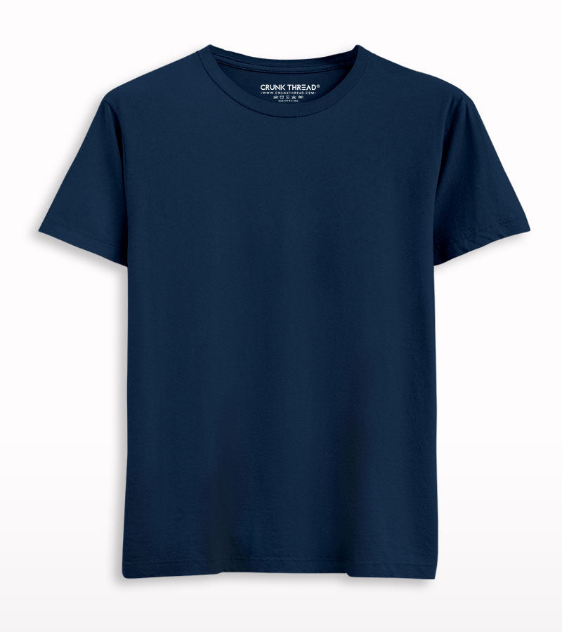 Plain Regular Fit Classic T-shirt