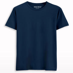 Plain Regular Fit Classic T-shirt