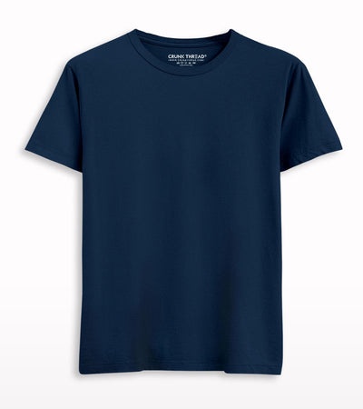 Plain Regular Fit Classic T-shirt
