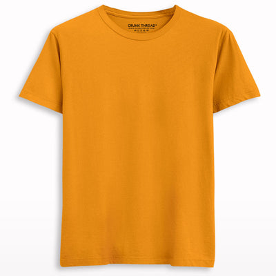 Plain Regular Fit Classic T-shirt