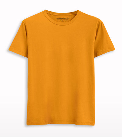 Plain Regular Fit Classic T-shirt