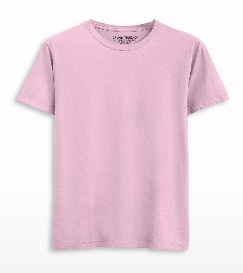 Plain Regular Fit Classic T-shirt