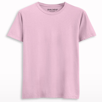 Plain Regular Fit Classic T-shirt