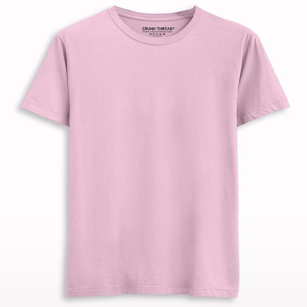 plain-regular-t-shirt-light-baby-pink - Crunk Thread