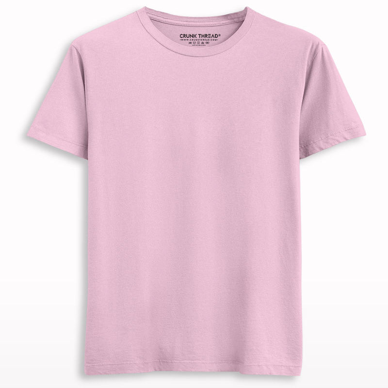 plain-regular-t-shirt-light-baby-pink - Crunk Thread