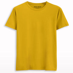 Plain Regular Fit Classic T-shirt