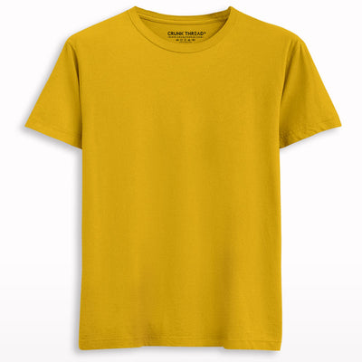 Plain Regular Fit Classic T-shirt