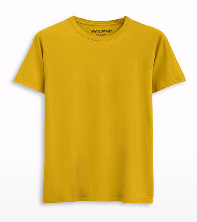 Plain Regular Fit Classic T-shirt