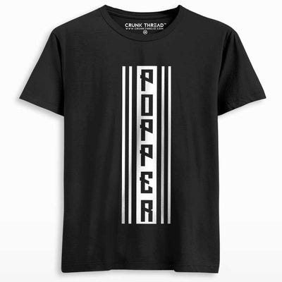 Popper Men's Printed T-shirt - Crunk Thread