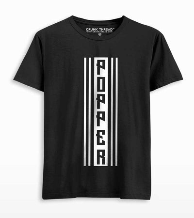 Popper Men's Printed T-shirt - Crunk Thread