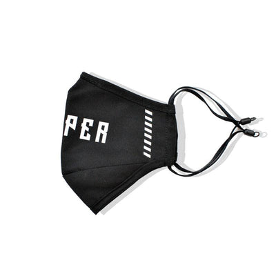 Popper Face Mask With Nose Clip & Adjustable Ear Loop - Crunk Thread