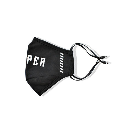 Popper Face Mask With Nose Clip & Adjustable Ear Loop - Crunk Thread