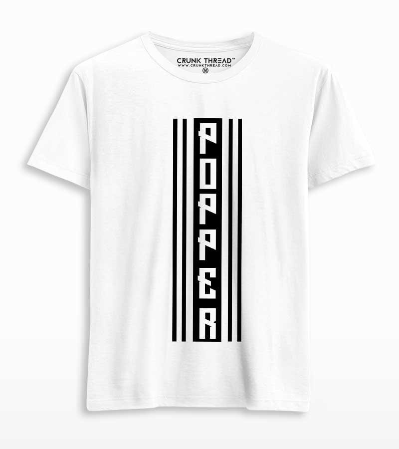 Popper Men's Printed T-shirt - Crunk Thread