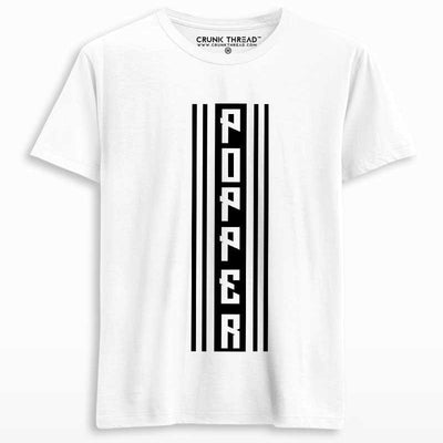 Popper Men's Printed T-shirt - Crunk Thread