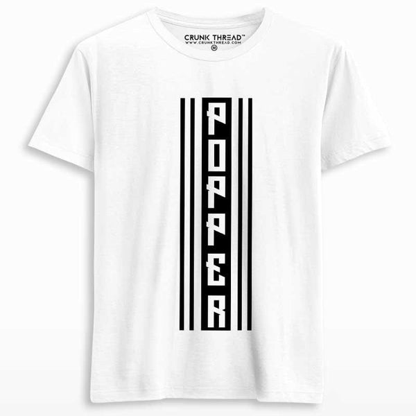 Popper Men's Printed T-shirt - Crunk Thread