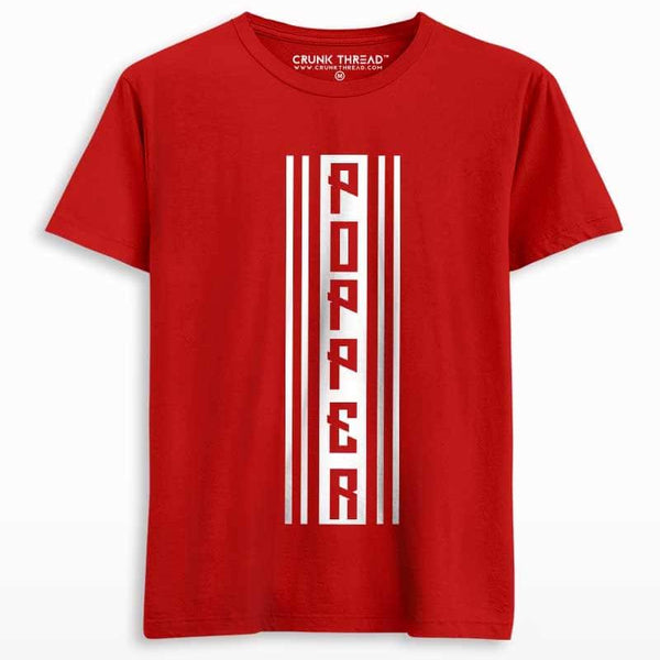 Popper Men's Printed T-shirt - Crunk Thread