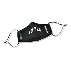 Popper Face Mask With Nose Clip & Adjustable Ear Loop