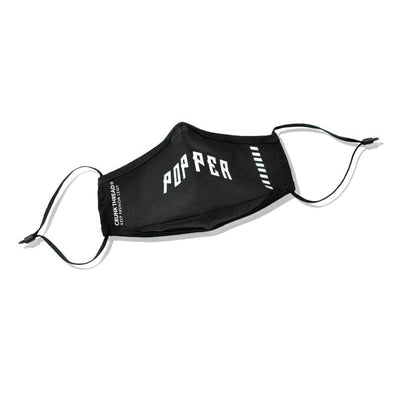 Popper Face Mask With Nose Clip & Adjustable Ear Loop - Crunk Thread