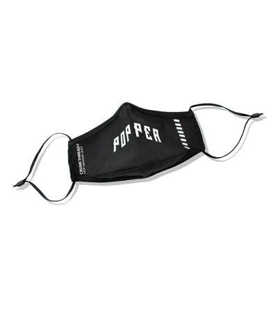Popper Face Mask With Nose Clip & Adjustable Ear Loop - Crunk Thread