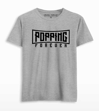 Popping Forever Men's Printed T-shirt - Crunk Thread