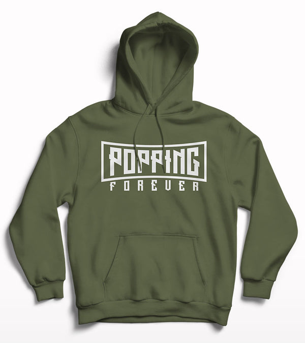 popping forever hoodie