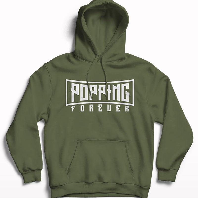 popping forever hoodie