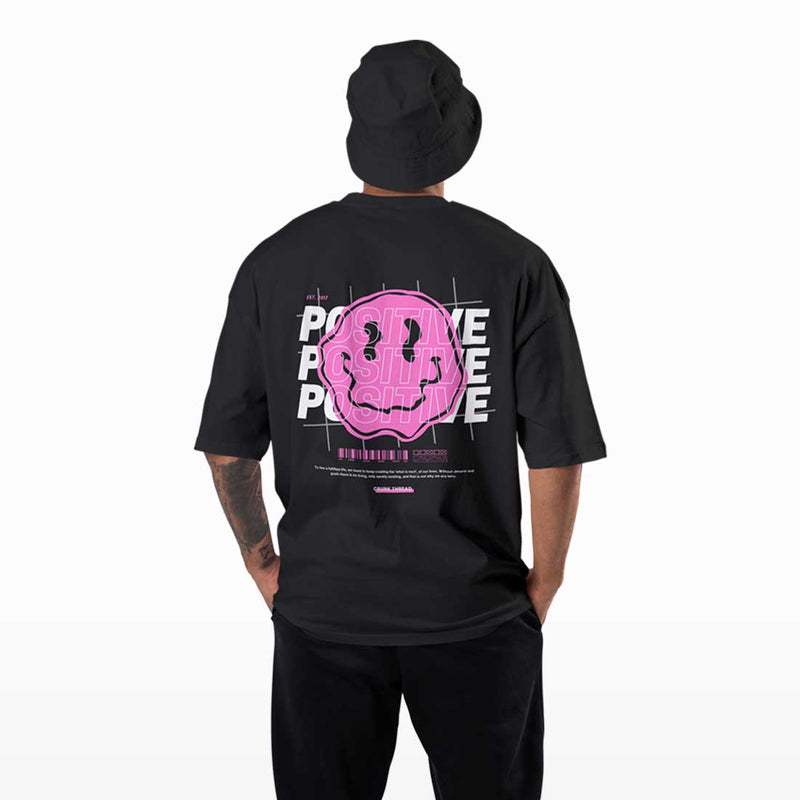 Positive Oversized T-shirt