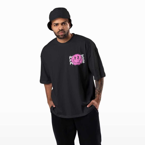 Positive Oversized T-shirt - Crunk Thread