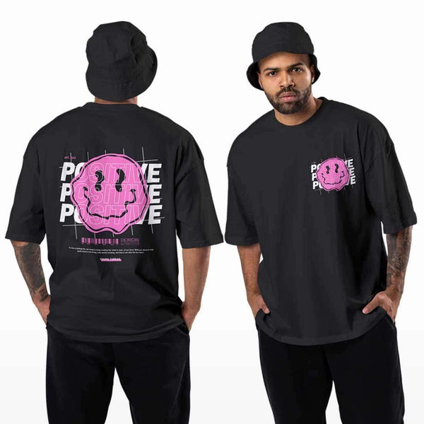Positive Oversized T-shirt - Crunk Thread