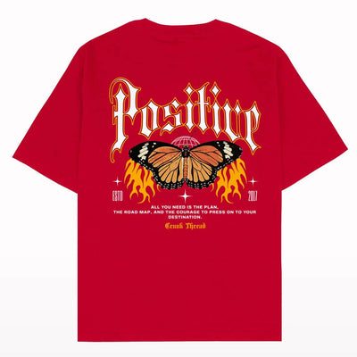 Positive Oversized T-shirt - Crunk Thread