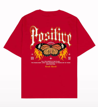 Positive Oversized T-shirt - Crunk Thread