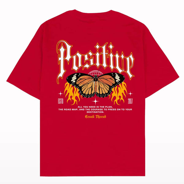 Positive Oversized T-shirt - Crunk Thread