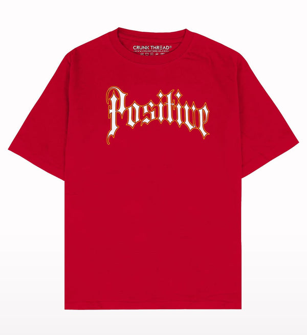 Positive Oversized T-shirt